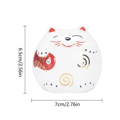 Tirelire Chat Chanceux Enfant
