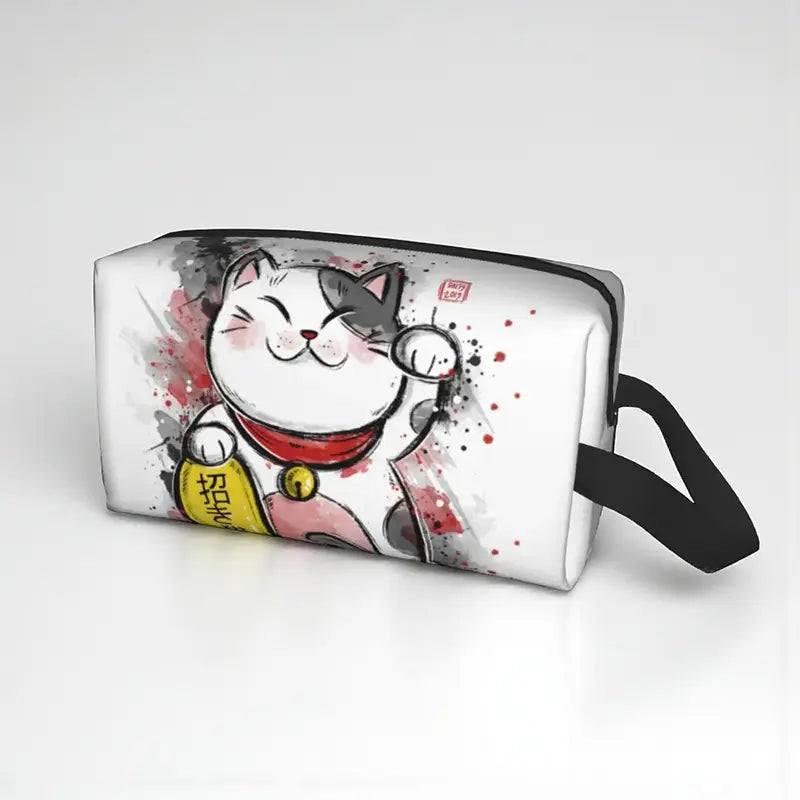 Trousse de Toilette Chat Chanceux