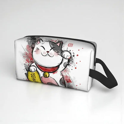 Trousse de Toilette Chat Chanceux