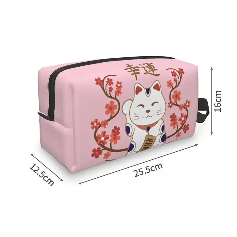 Trousse de Toilette Chat Chanceux