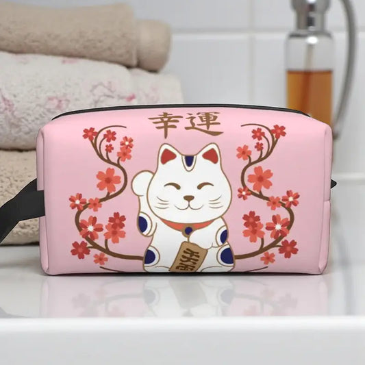 Trousse de Toilette Chat Chanceux